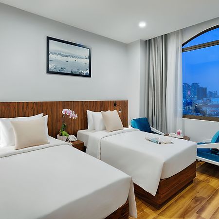Happy Life Grand Hotel & Rooftop Skybar Ho Chi Minh Zewnętrze zdjęcie
