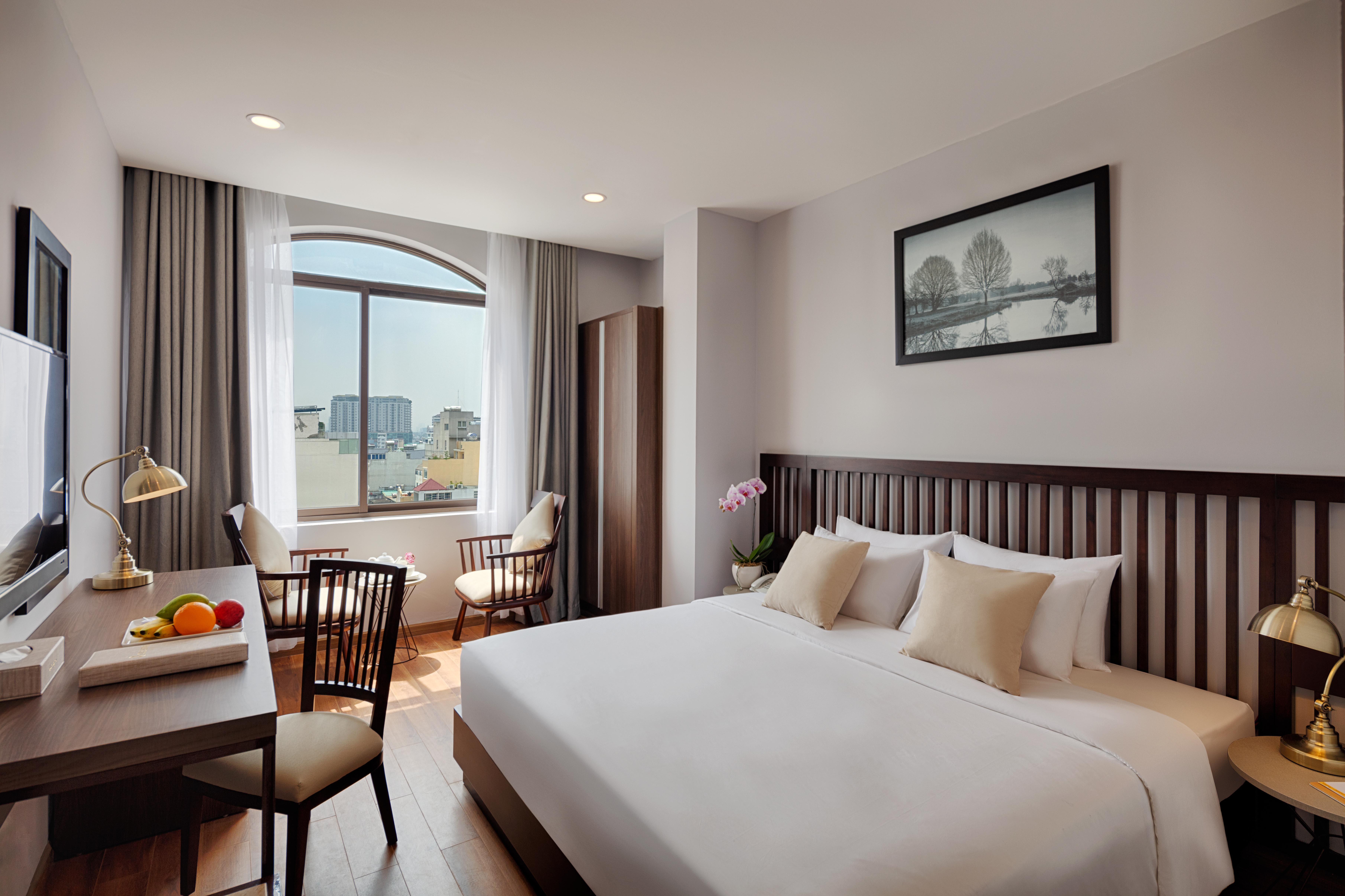 Happy Life Grand Hotel & Rooftop Skybar Ho Chi Minh Zewnętrze zdjęcie