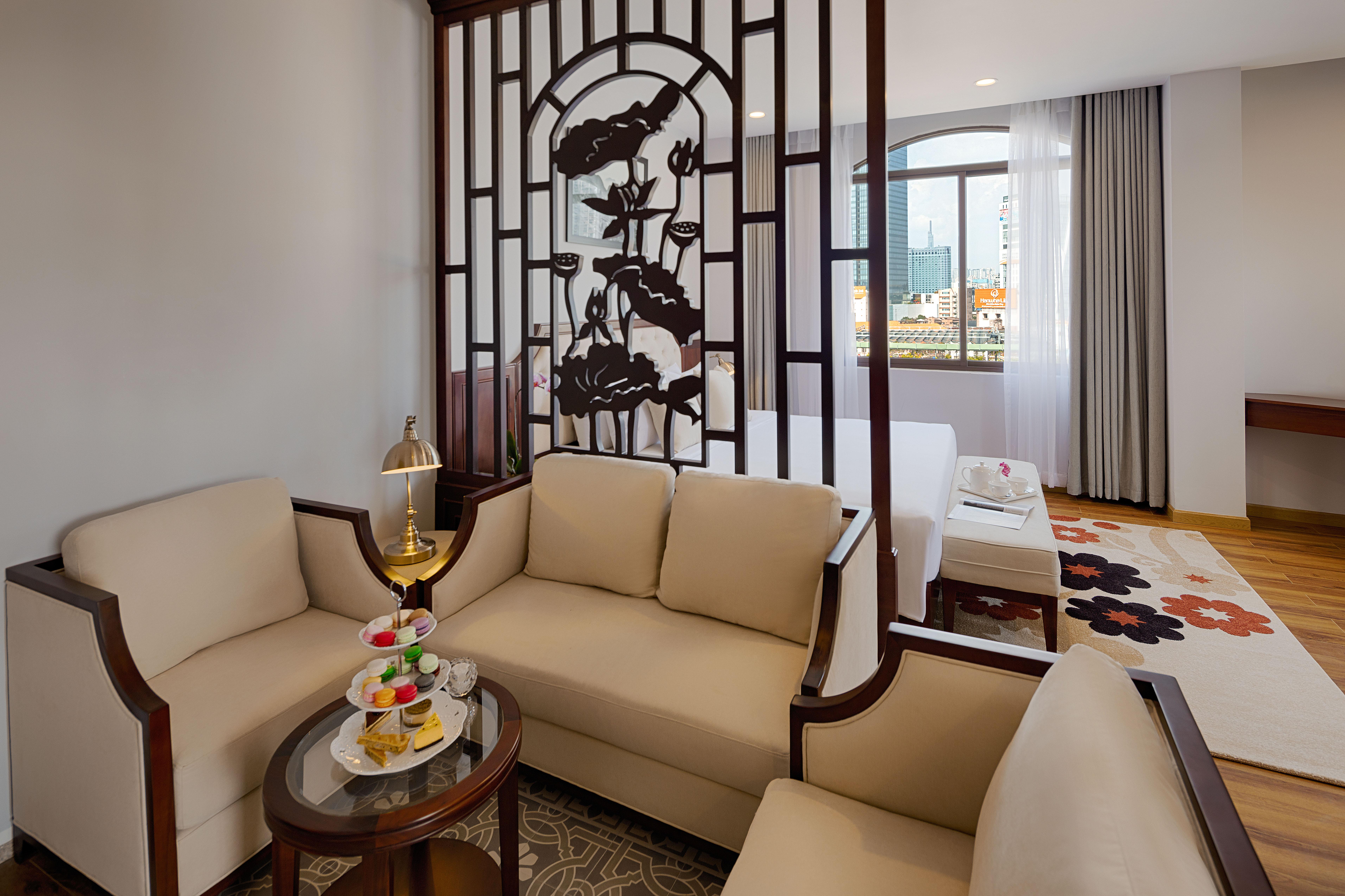 Happy Life Grand Hotel & Rooftop Skybar Ho Chi Minh Zewnętrze zdjęcie