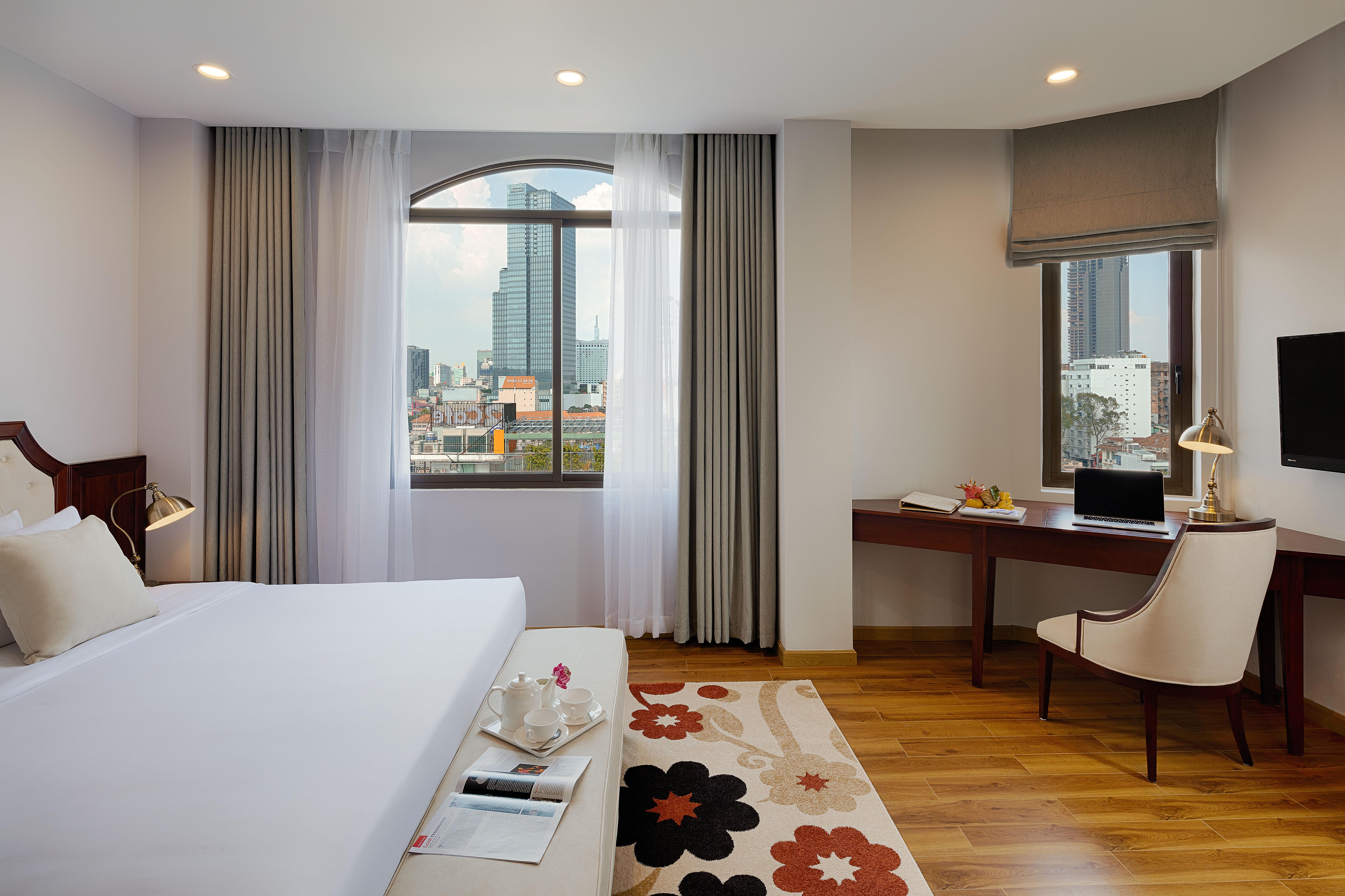 Happy Life Grand Hotel & Rooftop Skybar Ho Chi Minh Zewnętrze zdjęcie