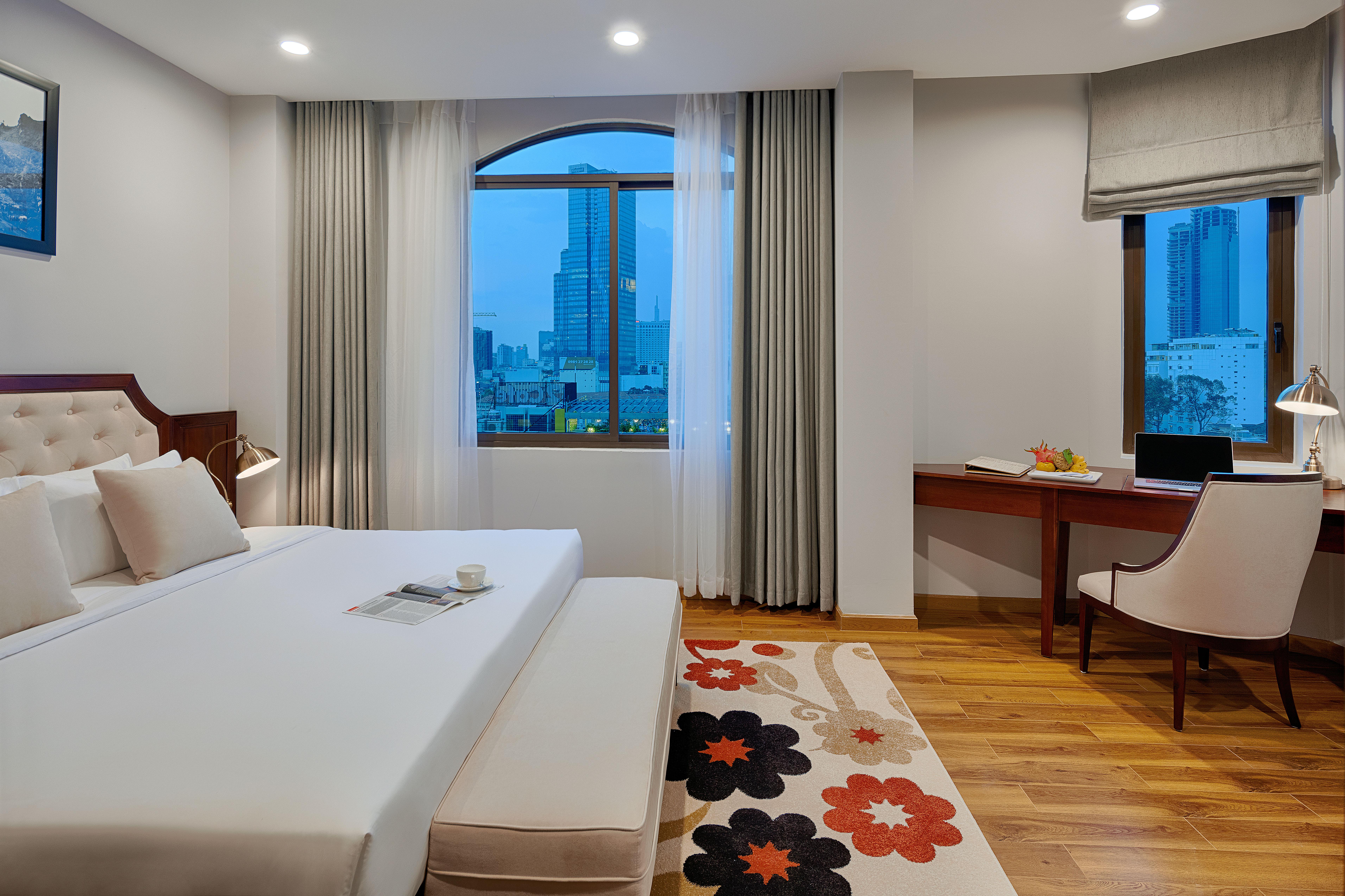 Happy Life Grand Hotel & Rooftop Skybar Ho Chi Minh Zewnętrze zdjęcie