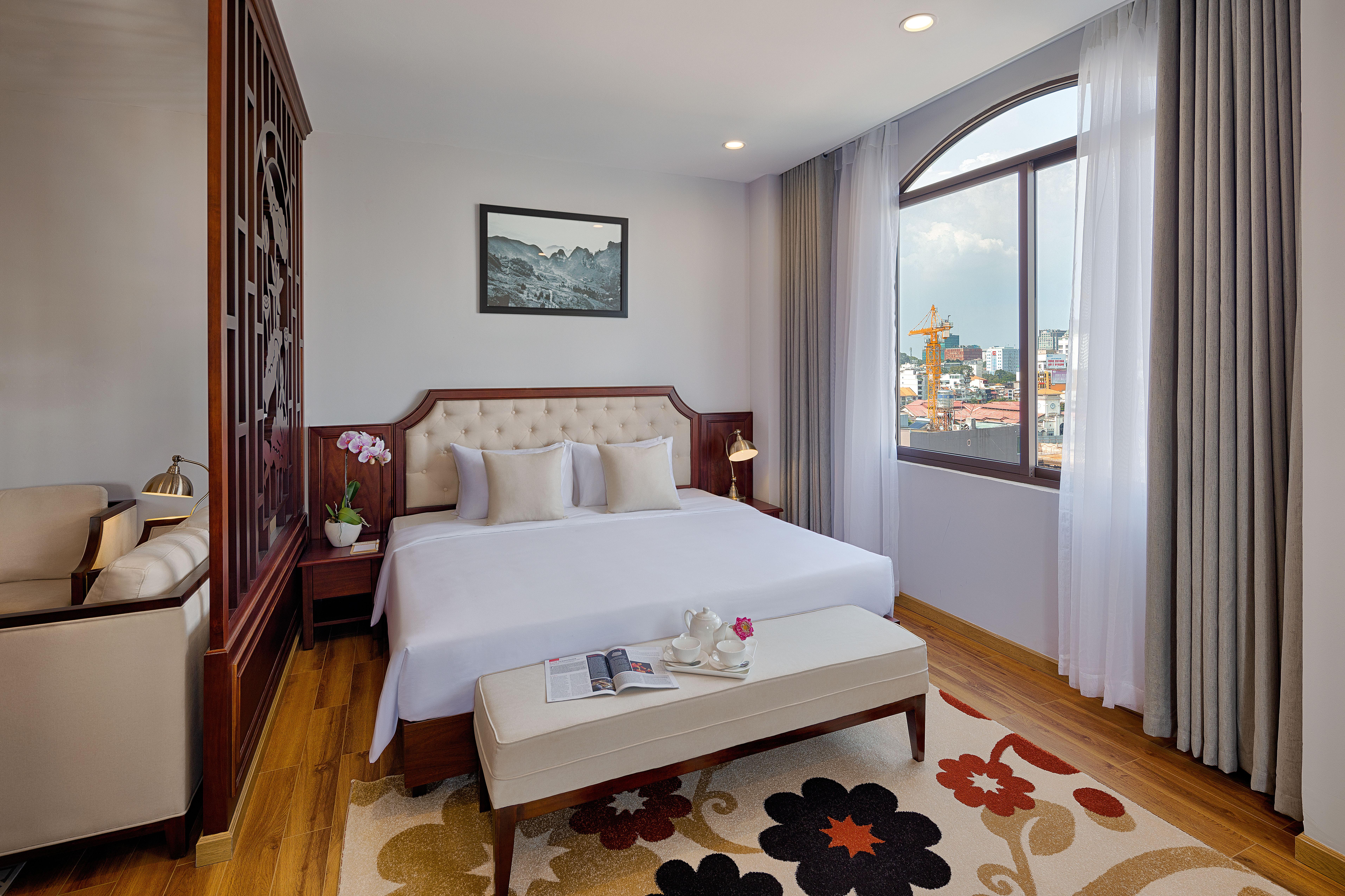 Happy Life Grand Hotel & Rooftop Skybar Ho Chi Minh Zewnętrze zdjęcie