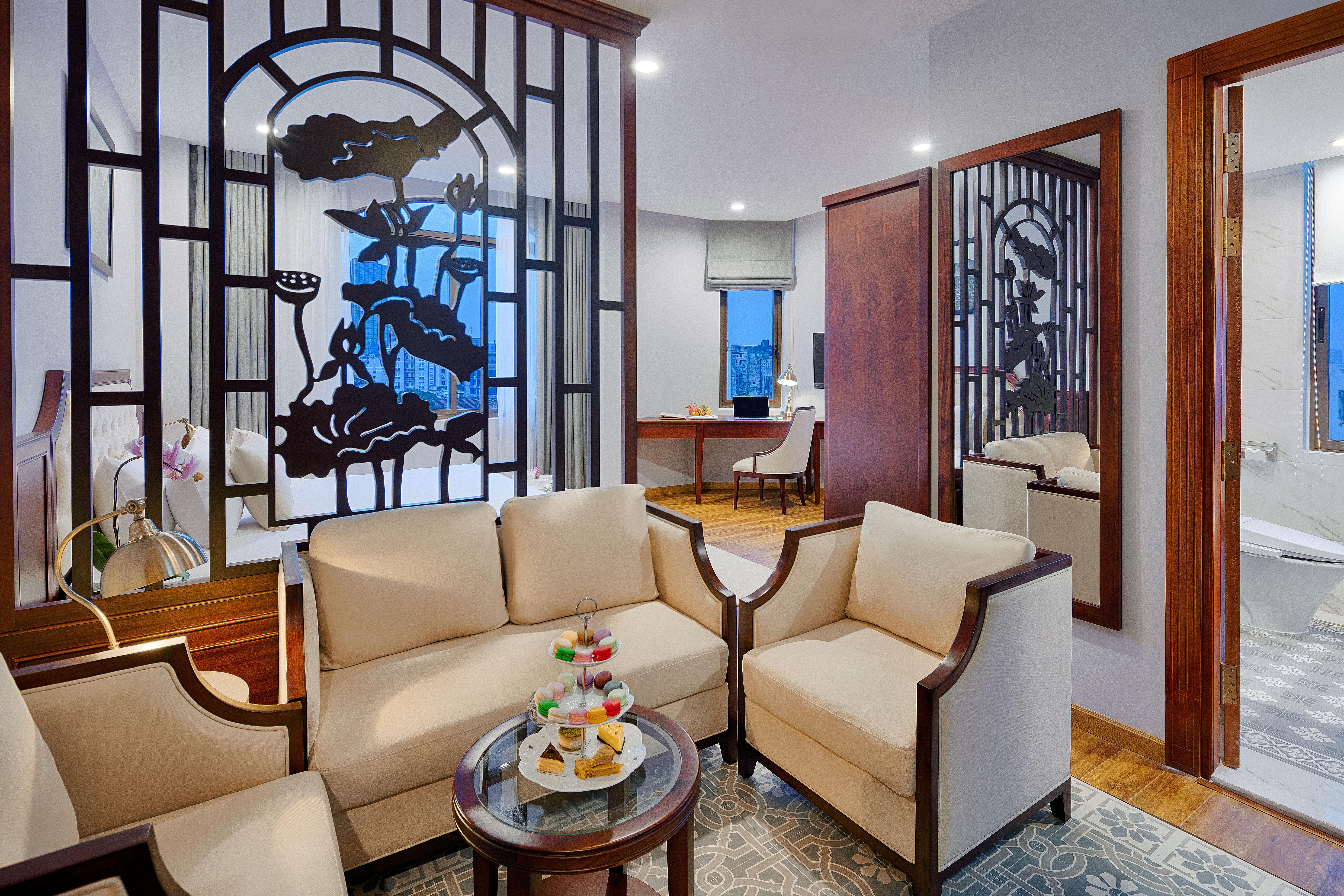 Happy Life Grand Hotel & Rooftop Skybar Ho Chi Minh Zewnętrze zdjęcie