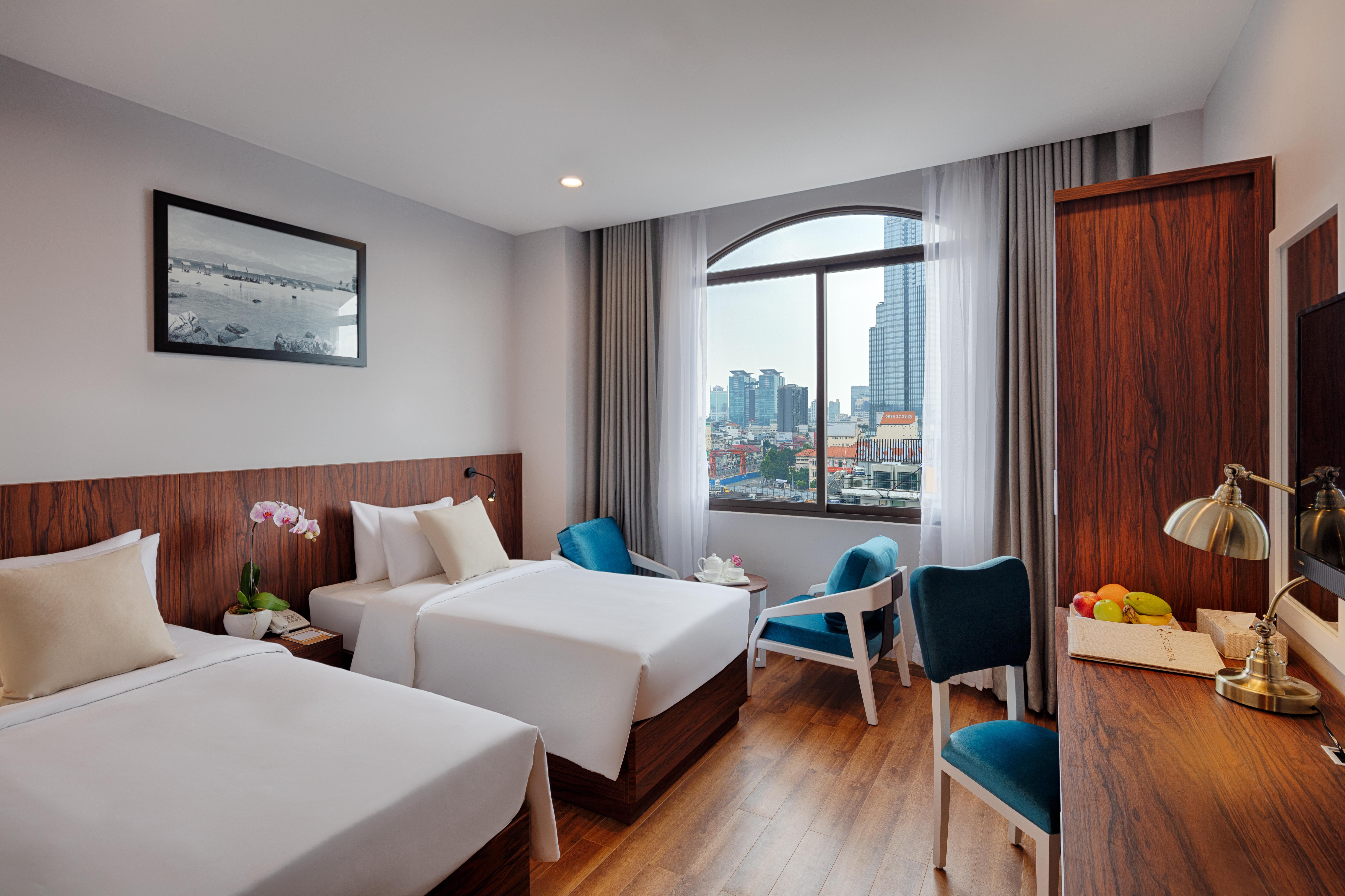 Happy Life Grand Hotel & Rooftop Skybar Ho Chi Minh Zewnętrze zdjęcie