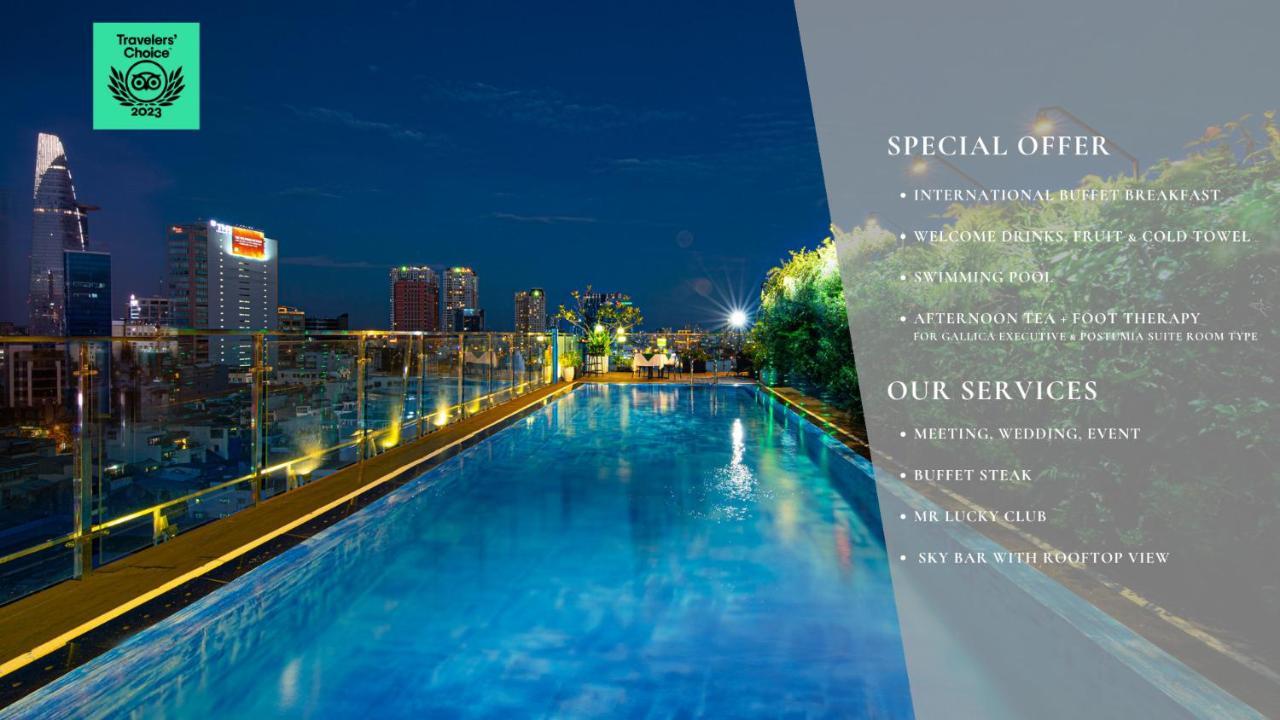 Happy Life Grand Hotel & Rooftop Skybar Ho Chi Minh Zewnętrze zdjęcie