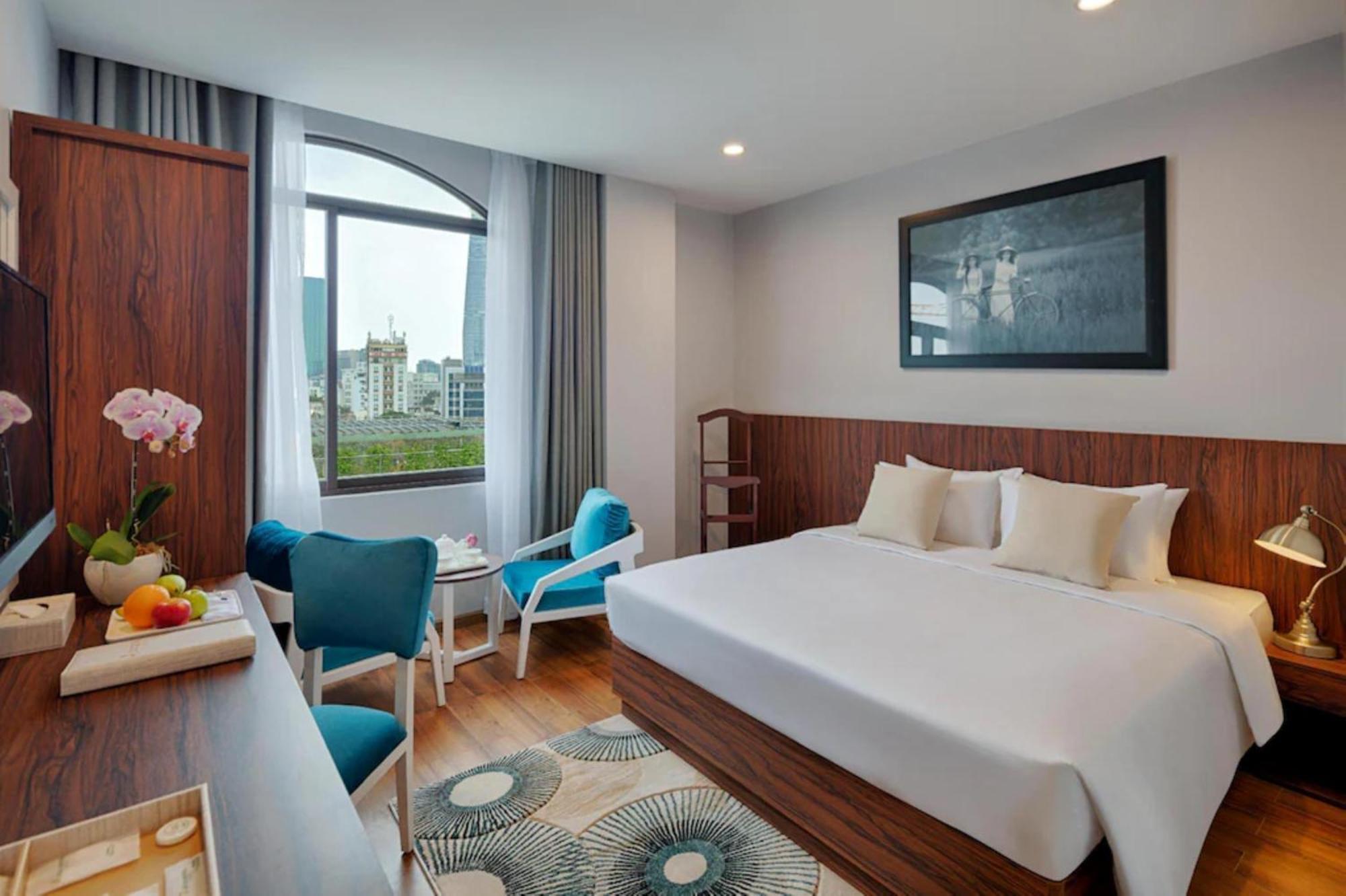 Happy Life Grand Hotel & Rooftop Skybar Ho Chi Minh Zewnętrze zdjęcie