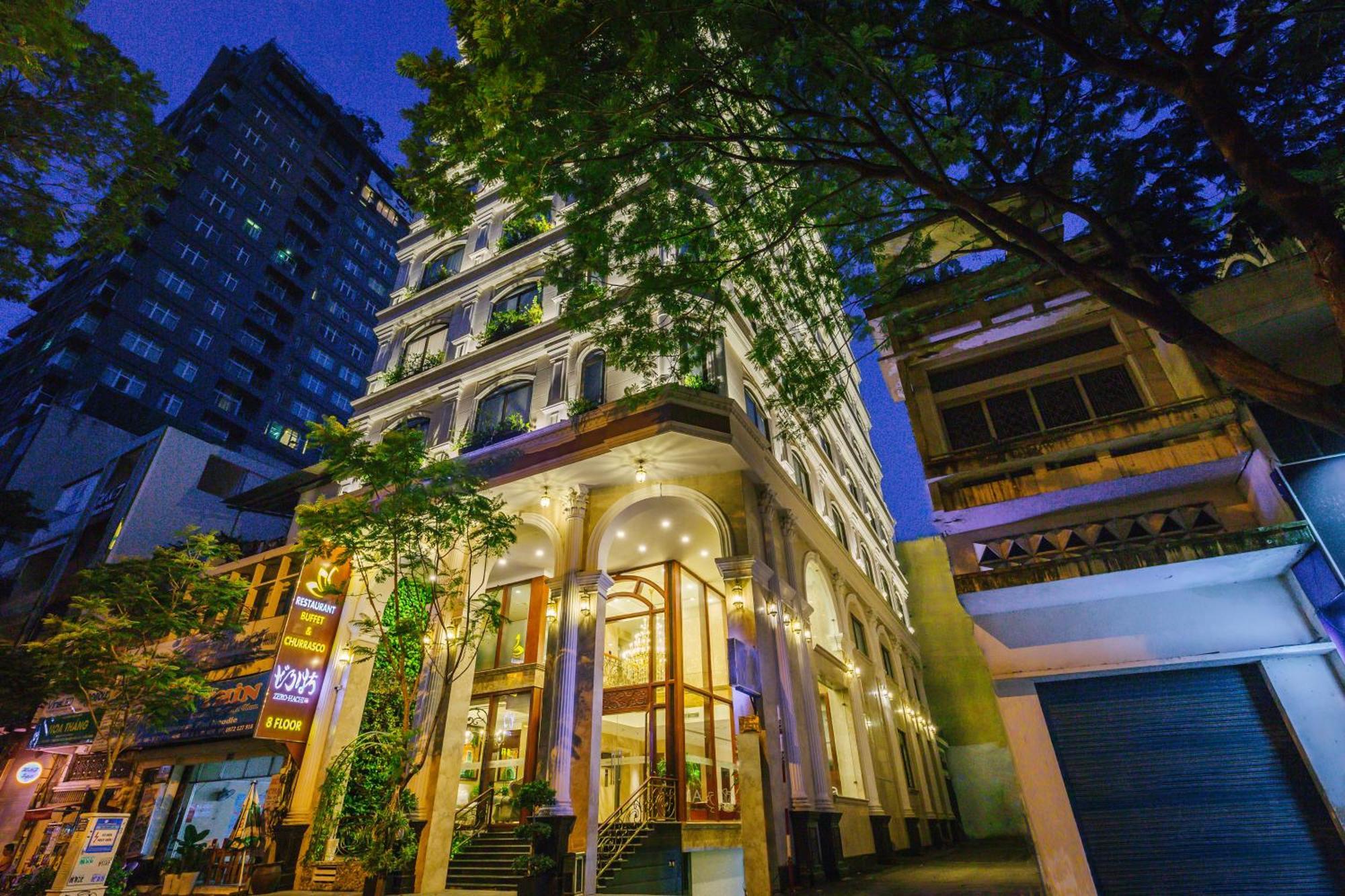 Happy Life Grand Hotel & Rooftop Skybar Ho Chi Minh Zewnętrze zdjęcie